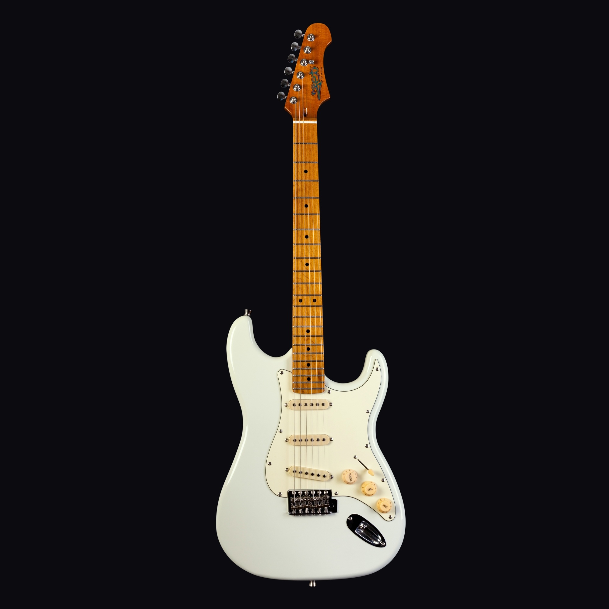 JET Guitars JET Strat JS-300 Olympic White