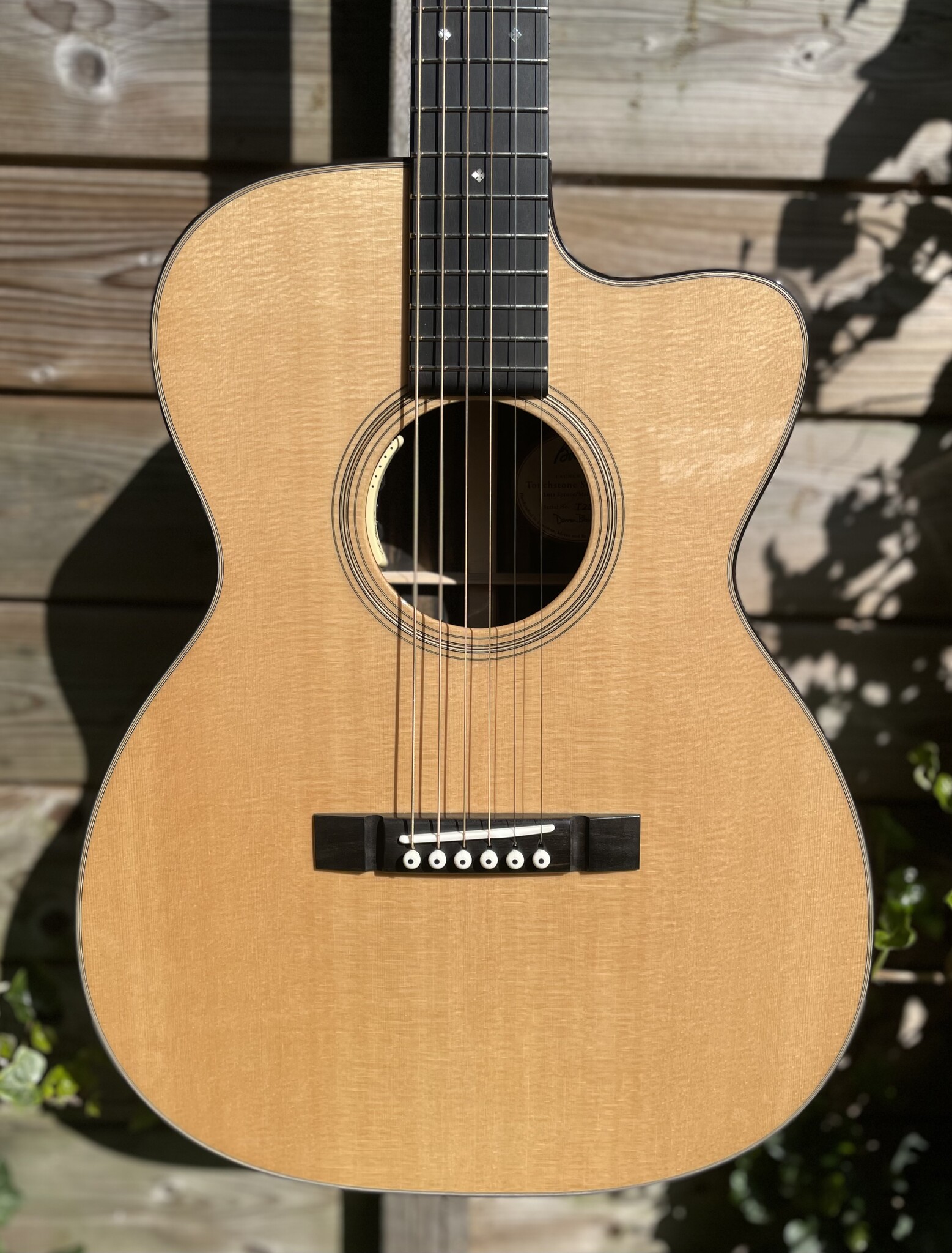 Bourgeois Bourgeois Touchstone OMC/TS Soloist LTD Launch Edition