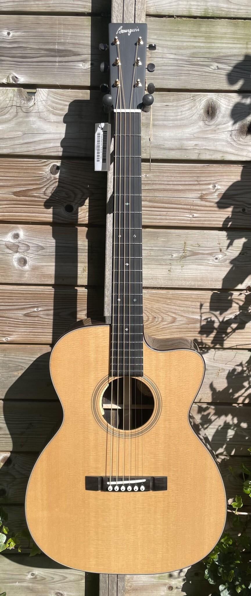 Bourgeois Bourgeois Touchstone OMC/TS Soloist LTD Launch Edition