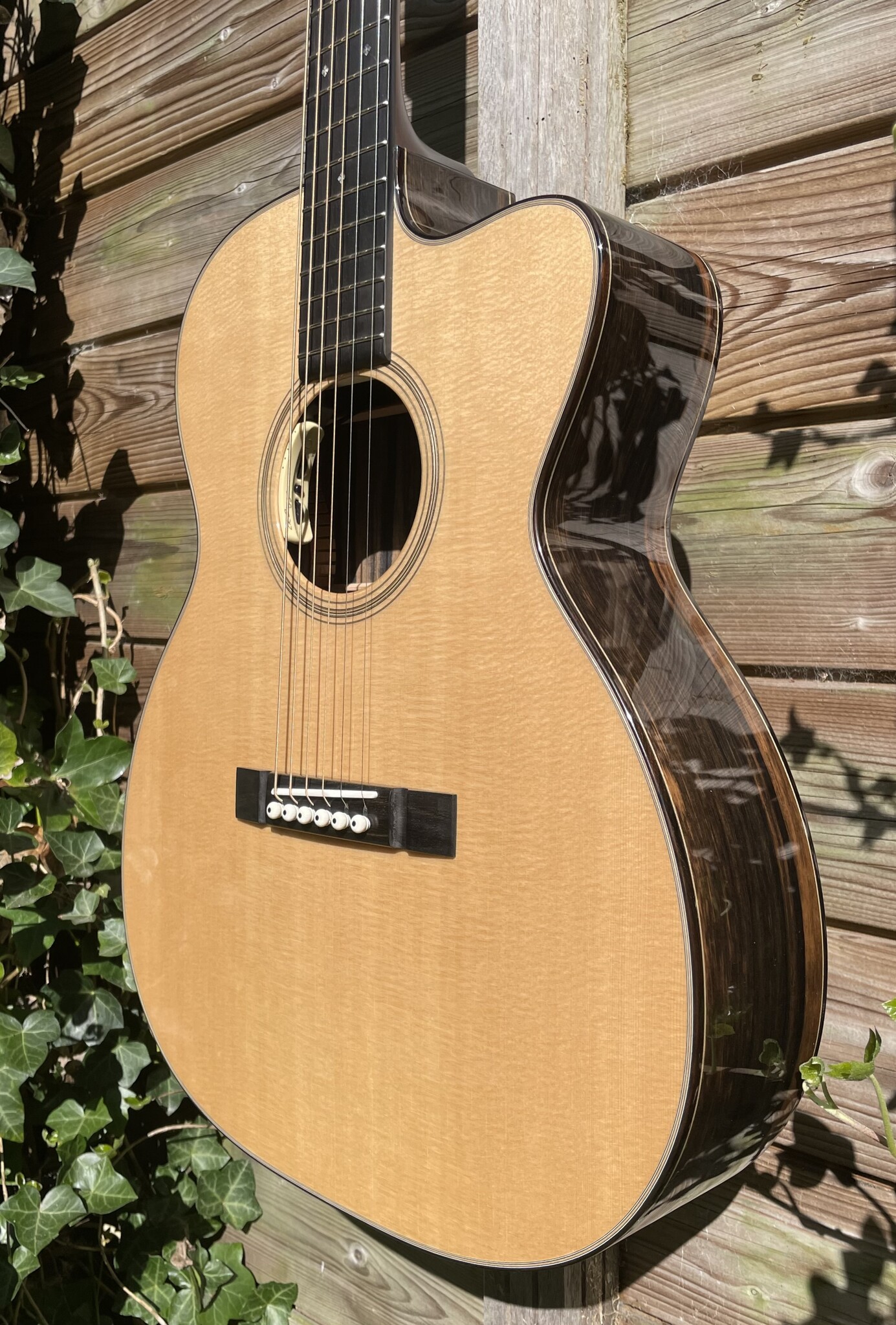 Bourgeois Bourgeois Touchstone OMC/TS Soloist LTD Launch Edition