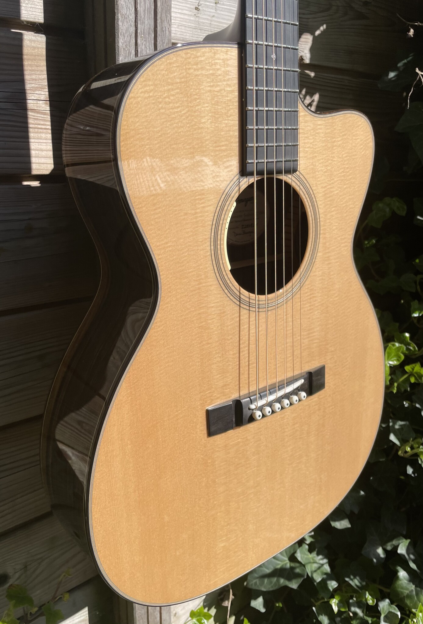 Bourgeois Bourgeois Touchstone OMC/TS Soloist LTD Launch Edition