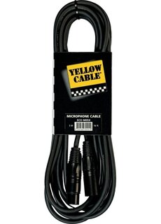 Yellow Cable Yellow Cable ECO M05X Microphone Cable 5m
