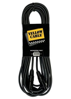 Yellow Cable Yellow Cable ECO M10X Microphone Cable 10m