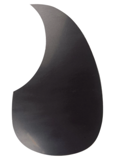 Yellow Parts Yellow Parts EZ1111B Pickguard Black Acoustic