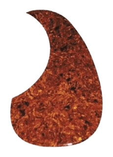 Yellow Parts Yellow Parts EZ1111T Pickguard Tortoise Acoustic