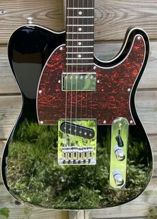 JET Guitars JET Tele JT-350 Black