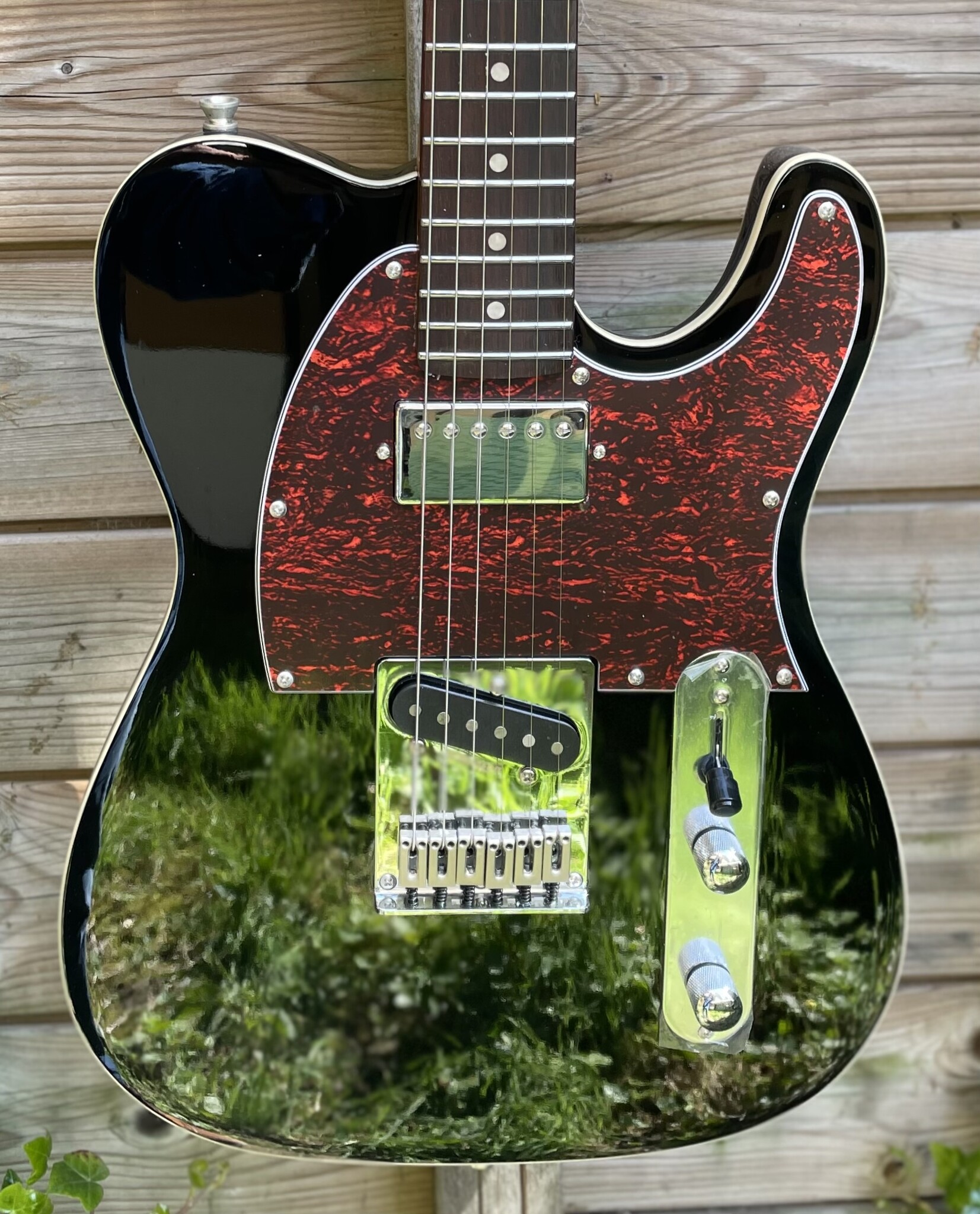 JET Guitars JET Tele JT-350 Black