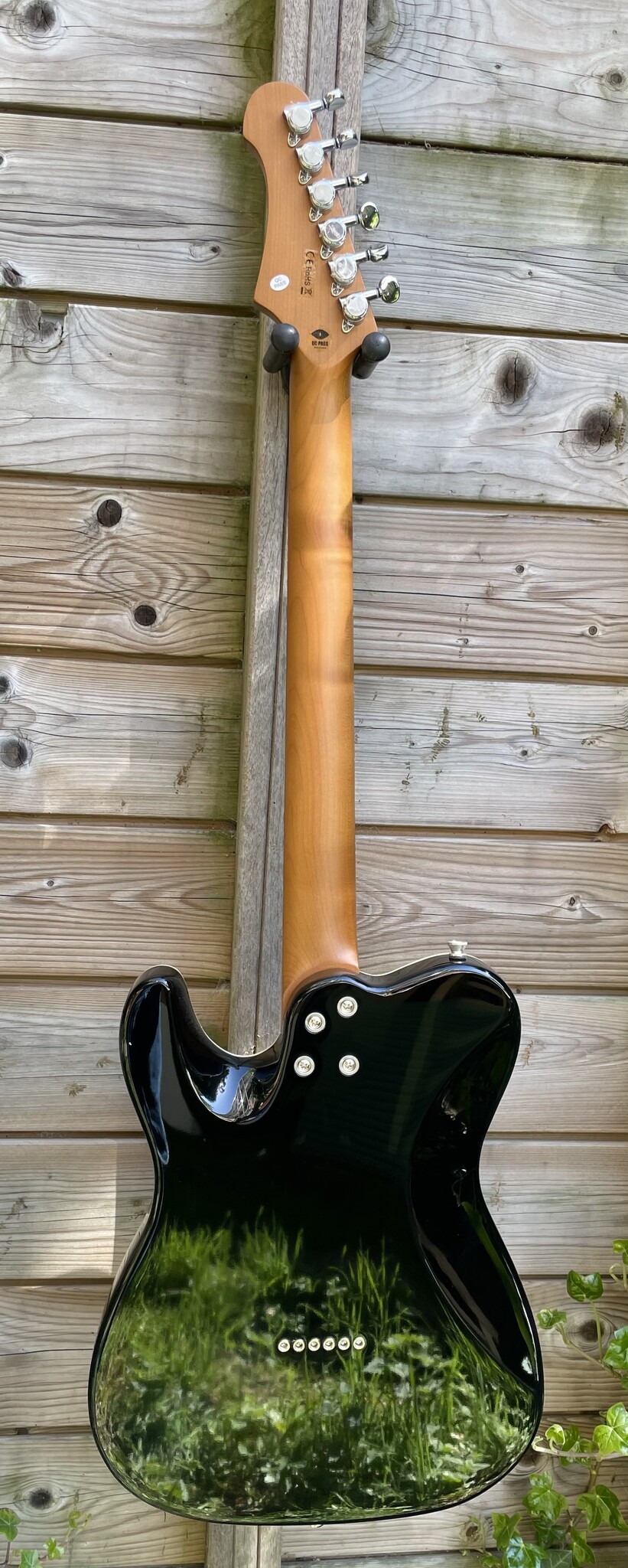 JET Guitars JET Tele JT-350 Black