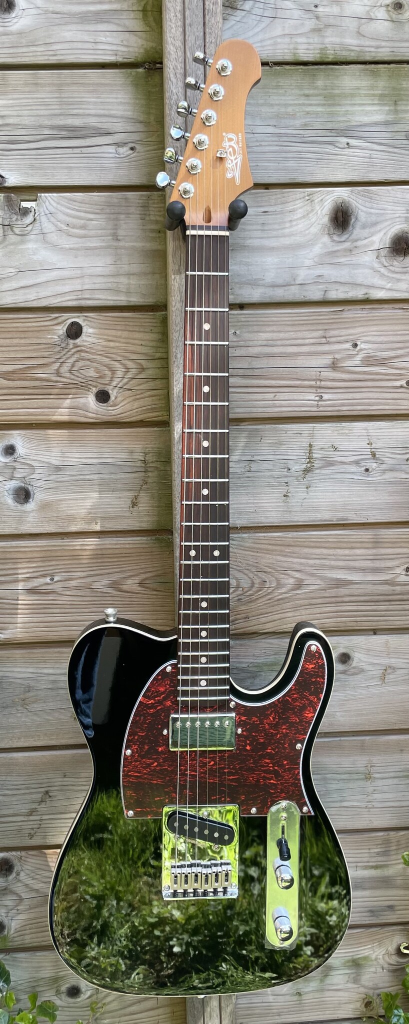 JET Guitars JET Tele JT-350 Black