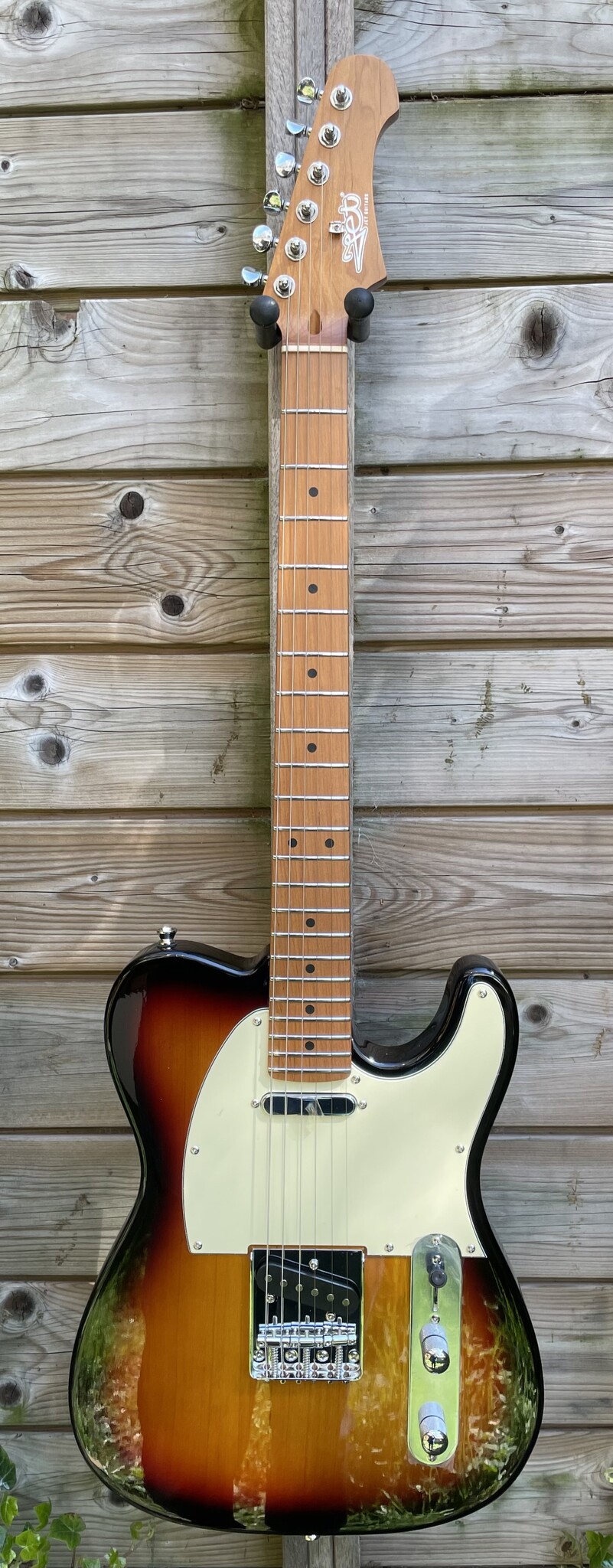 JET Guitars JET Tele JT-300 Sunburst