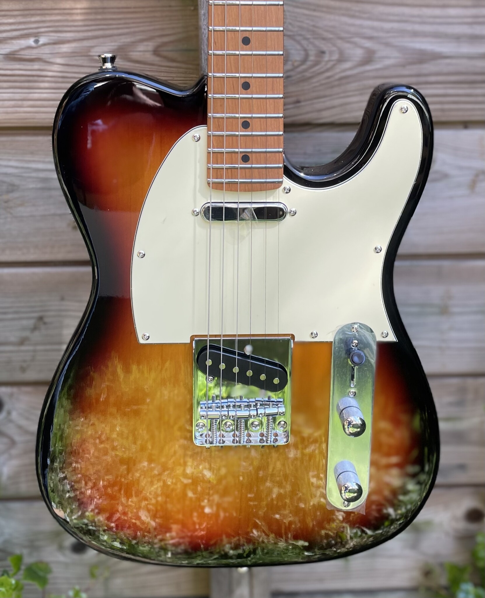 JET Guitars JET Tele JT-300 Sunburst