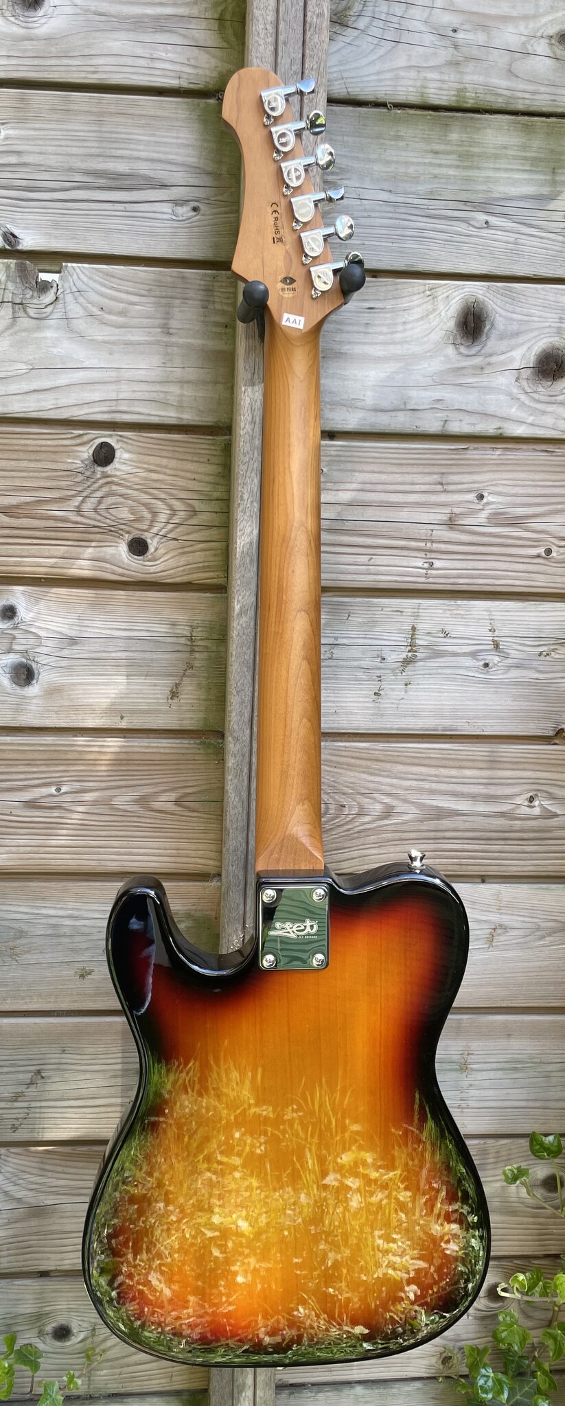 JET Guitars JET Tele JT-300 Sunburst