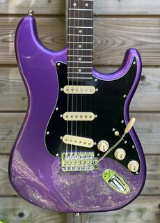 JET Guitars JET Strat JS-300 Plum