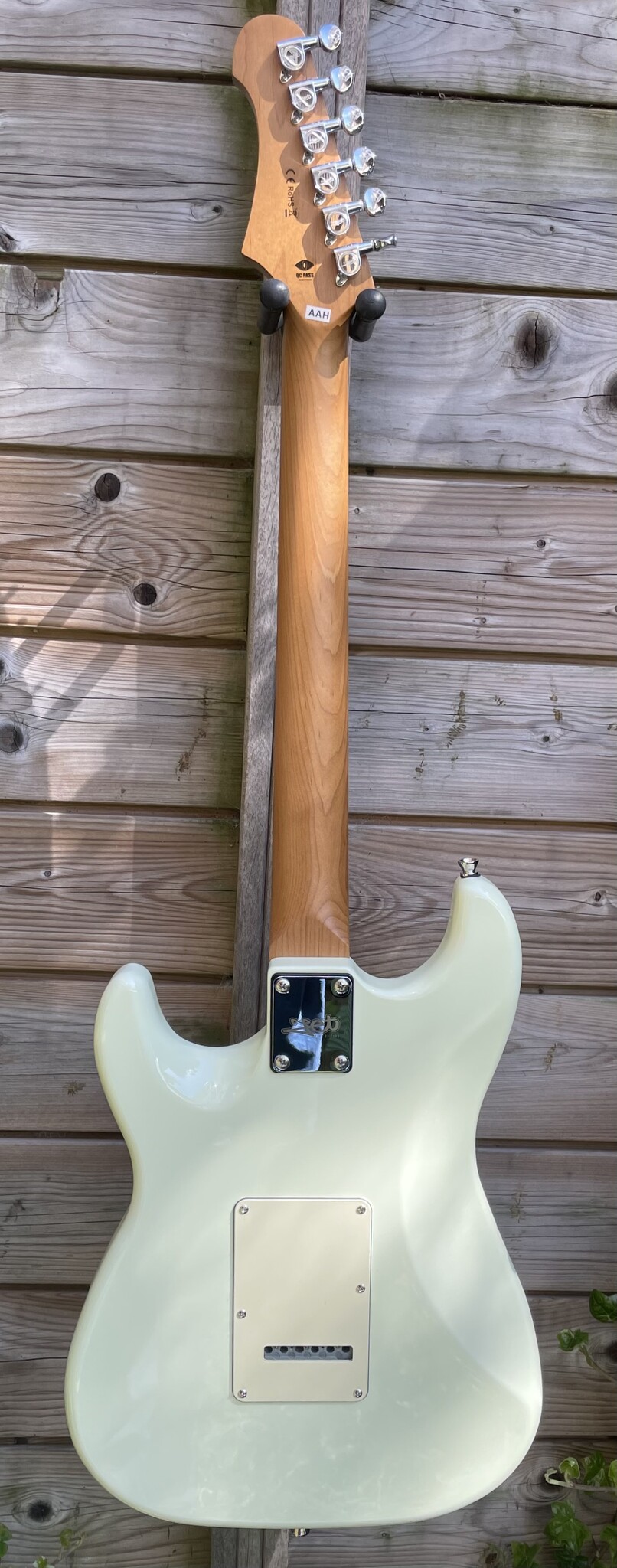 JET Guitars JET Strat JS-300 Olympic White
