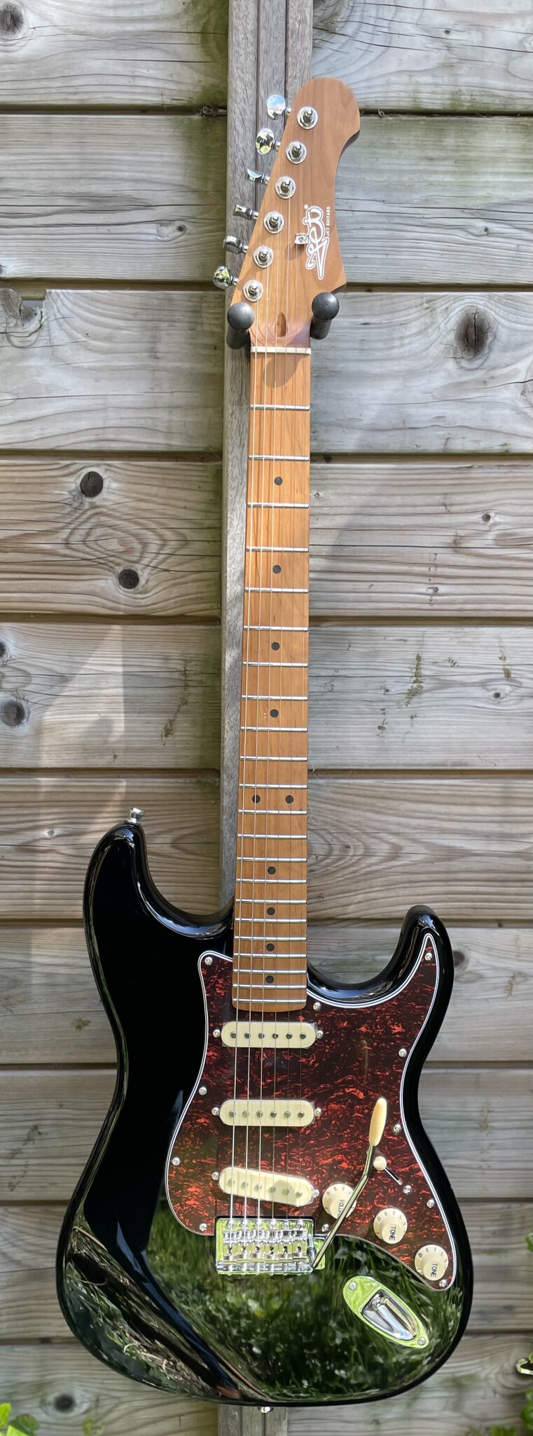 JET Guitars JET Strat JS-300 Black