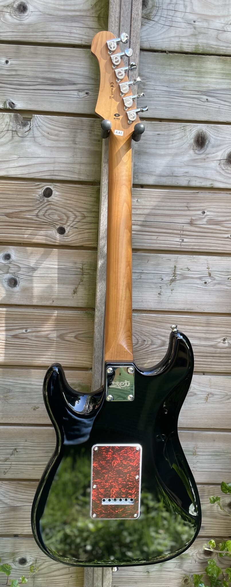 JET Guitars JET Strat JS-300 Black