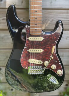 JET Guitars JET Strat JS-300 Black