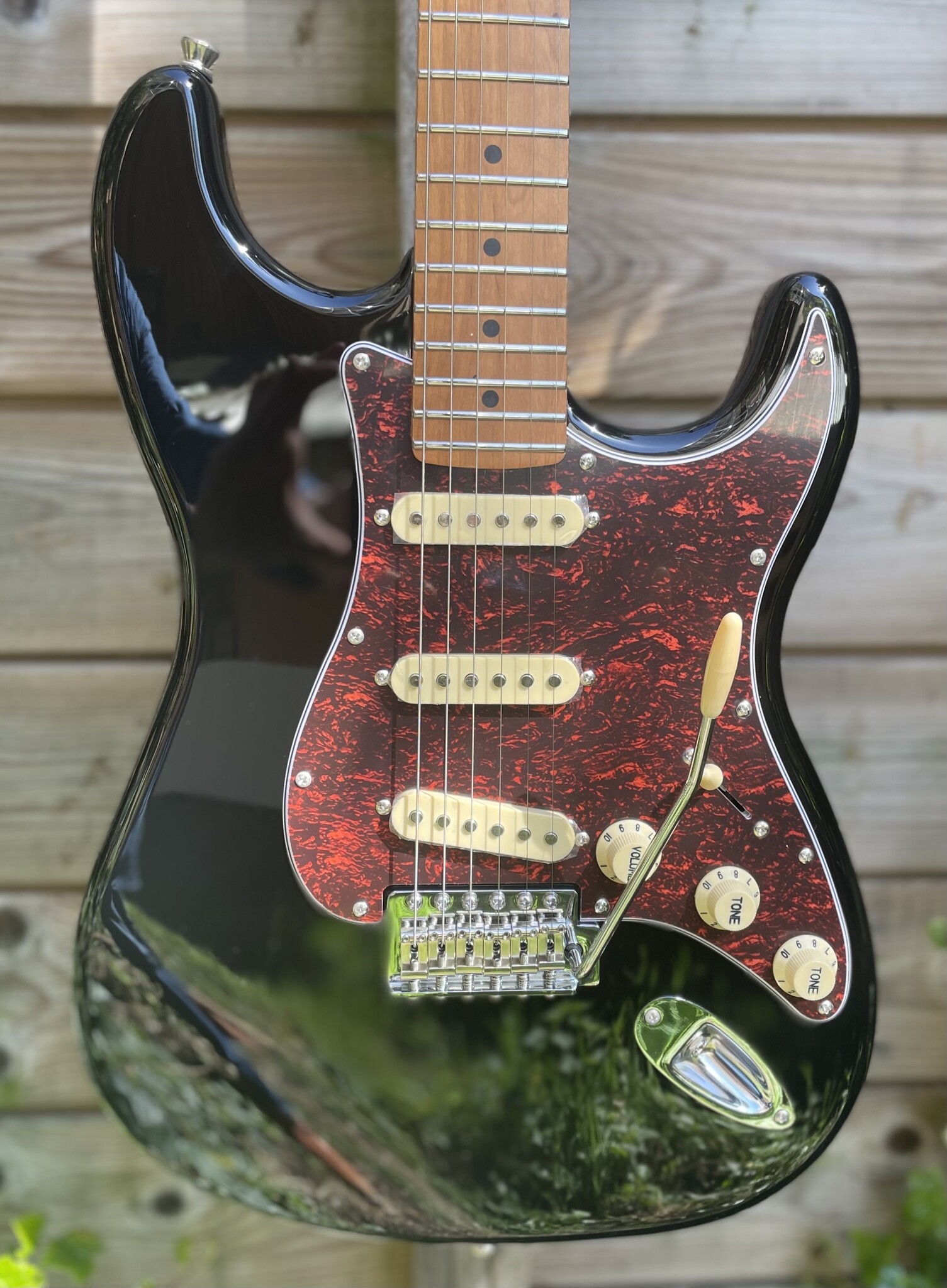 JET Guitars JET Strat JS-300 Black