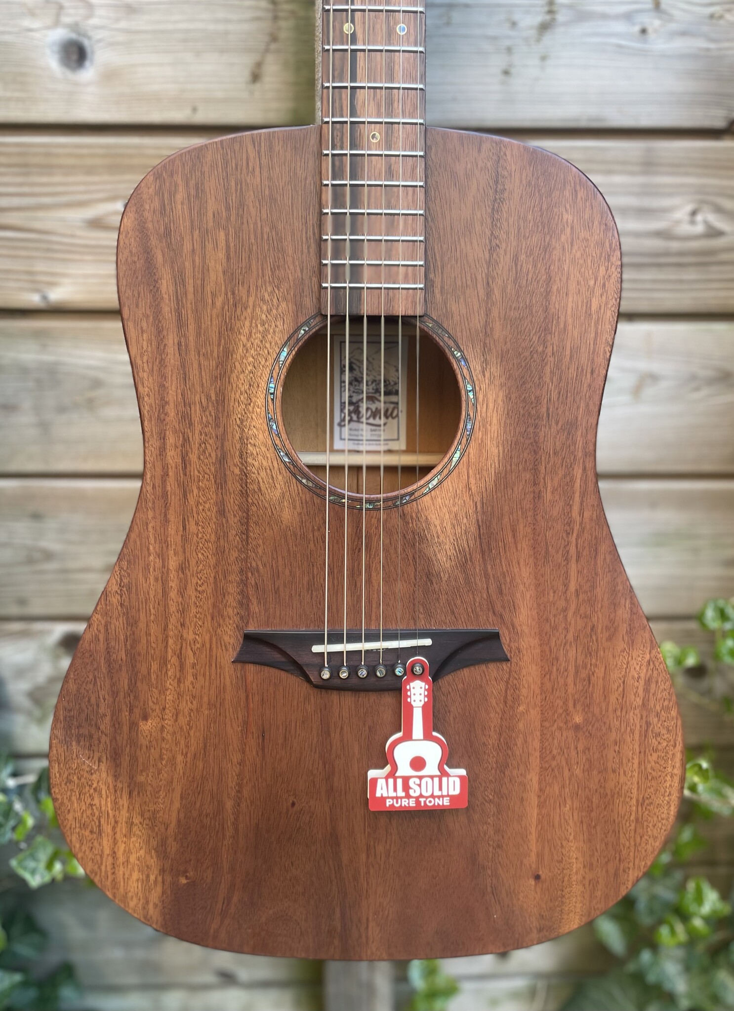Bromo Bromo Rocky Mountain Series BAR1HM Dreadnought