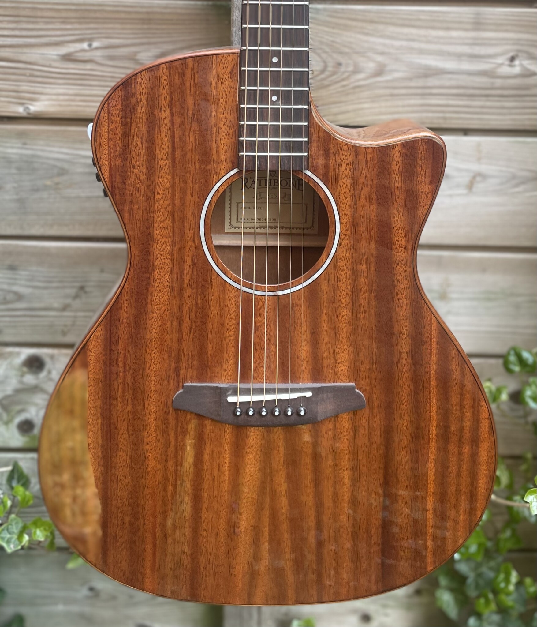 Rathbone Rathbone Mahogany R3MCE