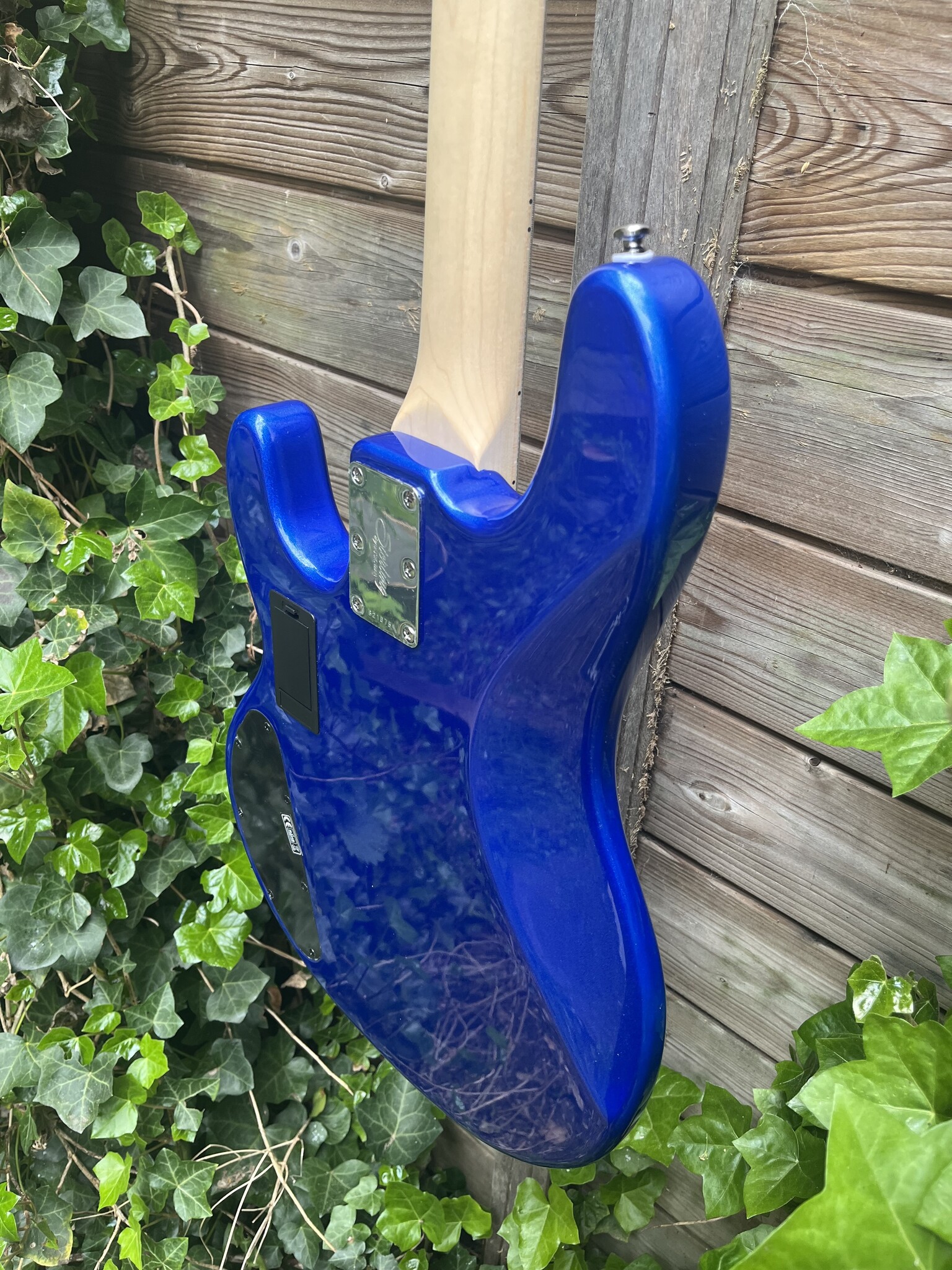 Sterling by Music Man Sterling Music Man StingRay 4 HH Cobra Blue