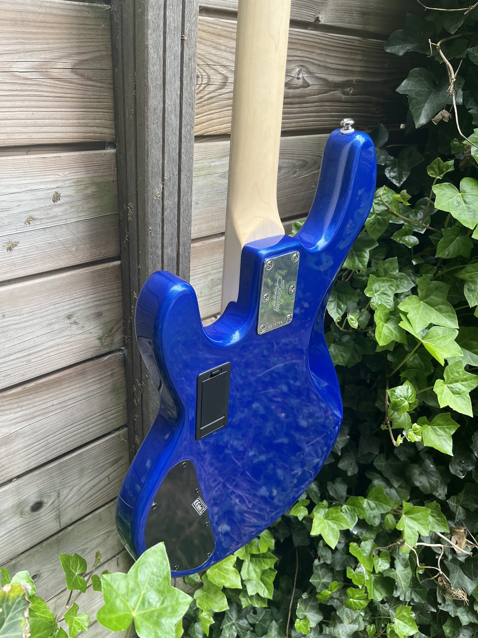 Sterling by Music Man Sterling Music Man StingRay 4 HH Cobra Blue