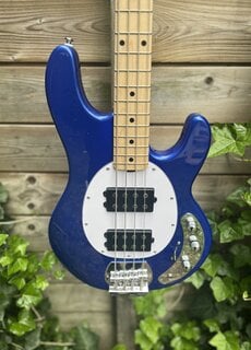 Sterling by Music Man Sterling Music Man StingRay 4 HH Cobra Blue