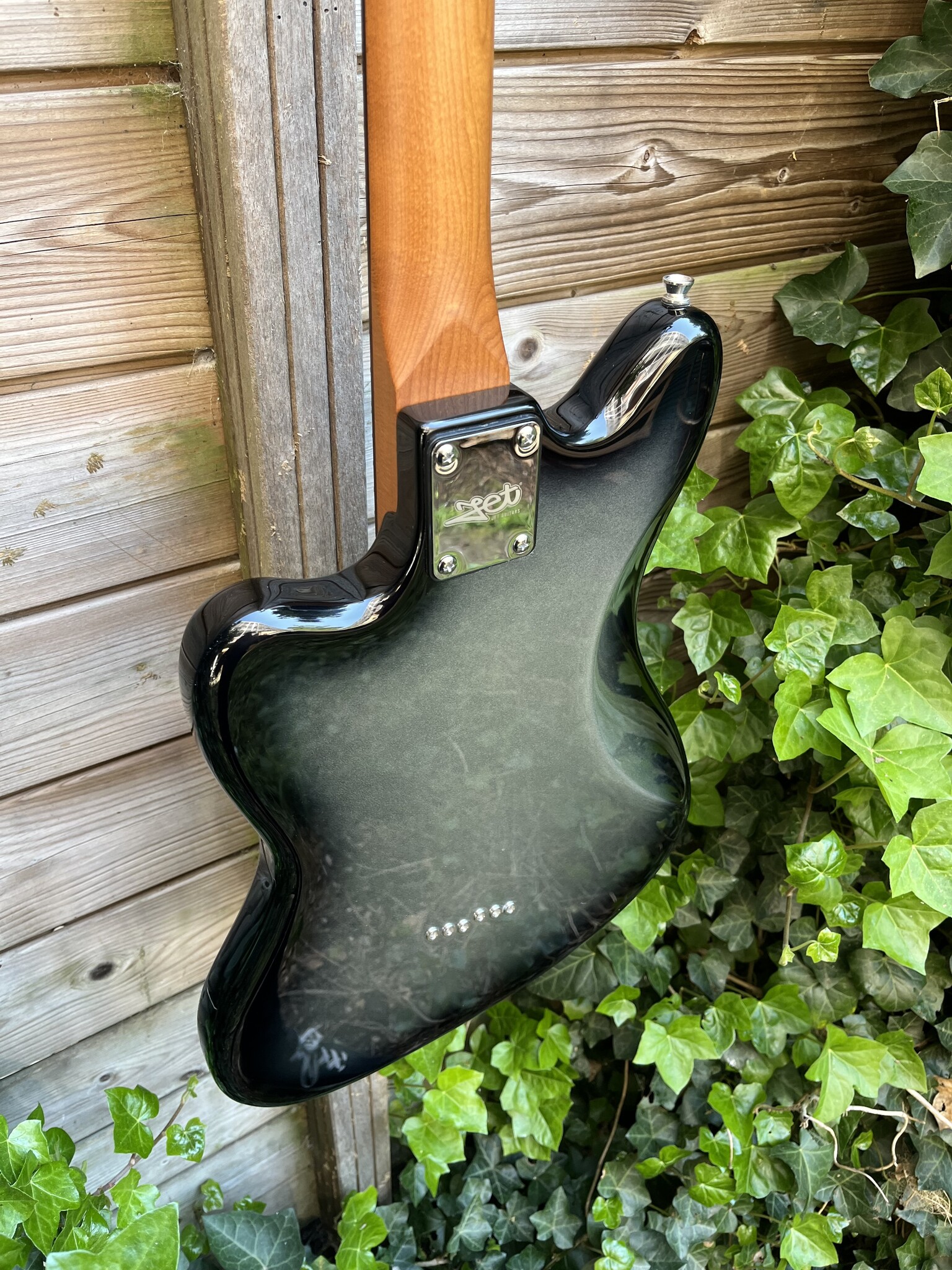 JET Guitars Jet Baritone JJ-350 Moonburst