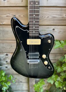 JET Guitars Jet Baritone JJ-350 Moonburst