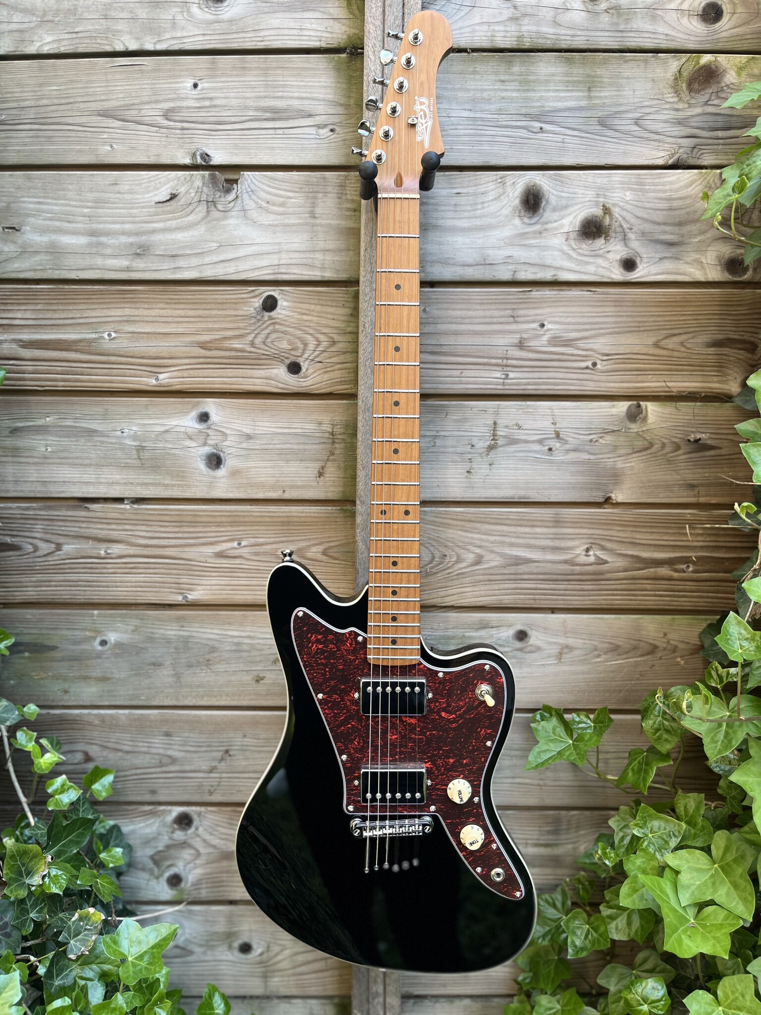 JET Guitars Jet Offset JJ-350 Black