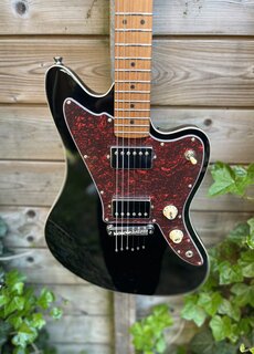 JET Guitars Jet Offset JJ-350 Black
