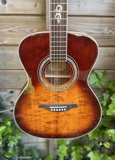 You's You's Guitars O100E Vintage Burst