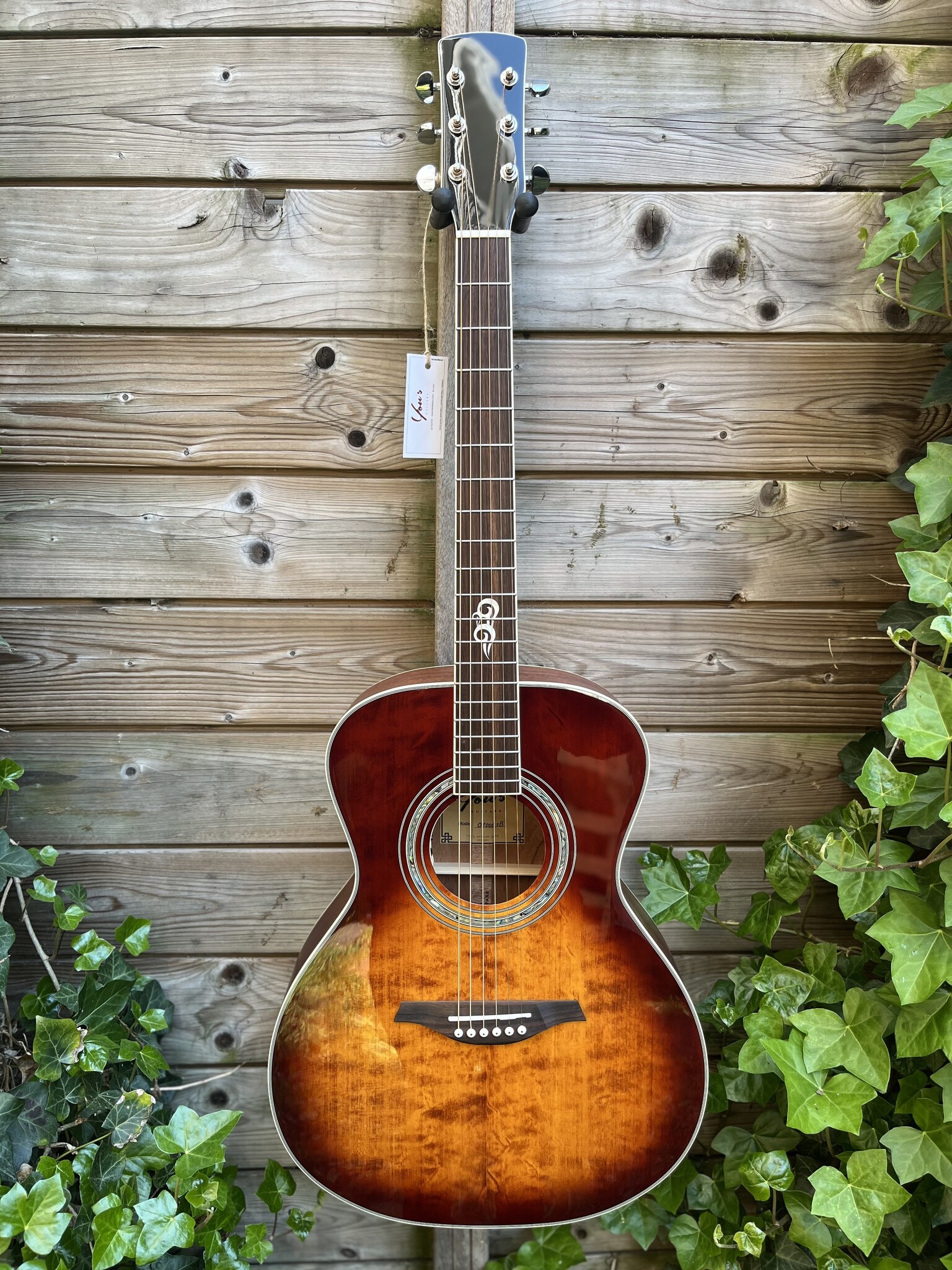 You's You's Guitars O100E Vintage Burst