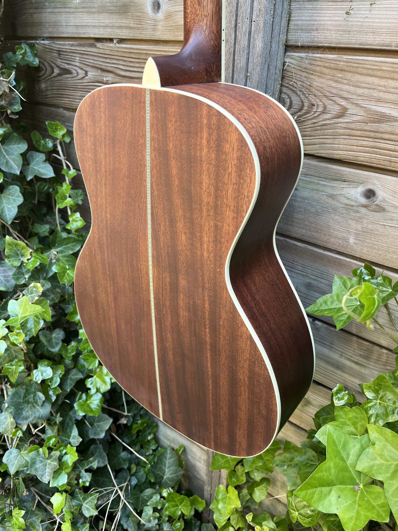 You's You's Guitars O100E Vintage Burst
