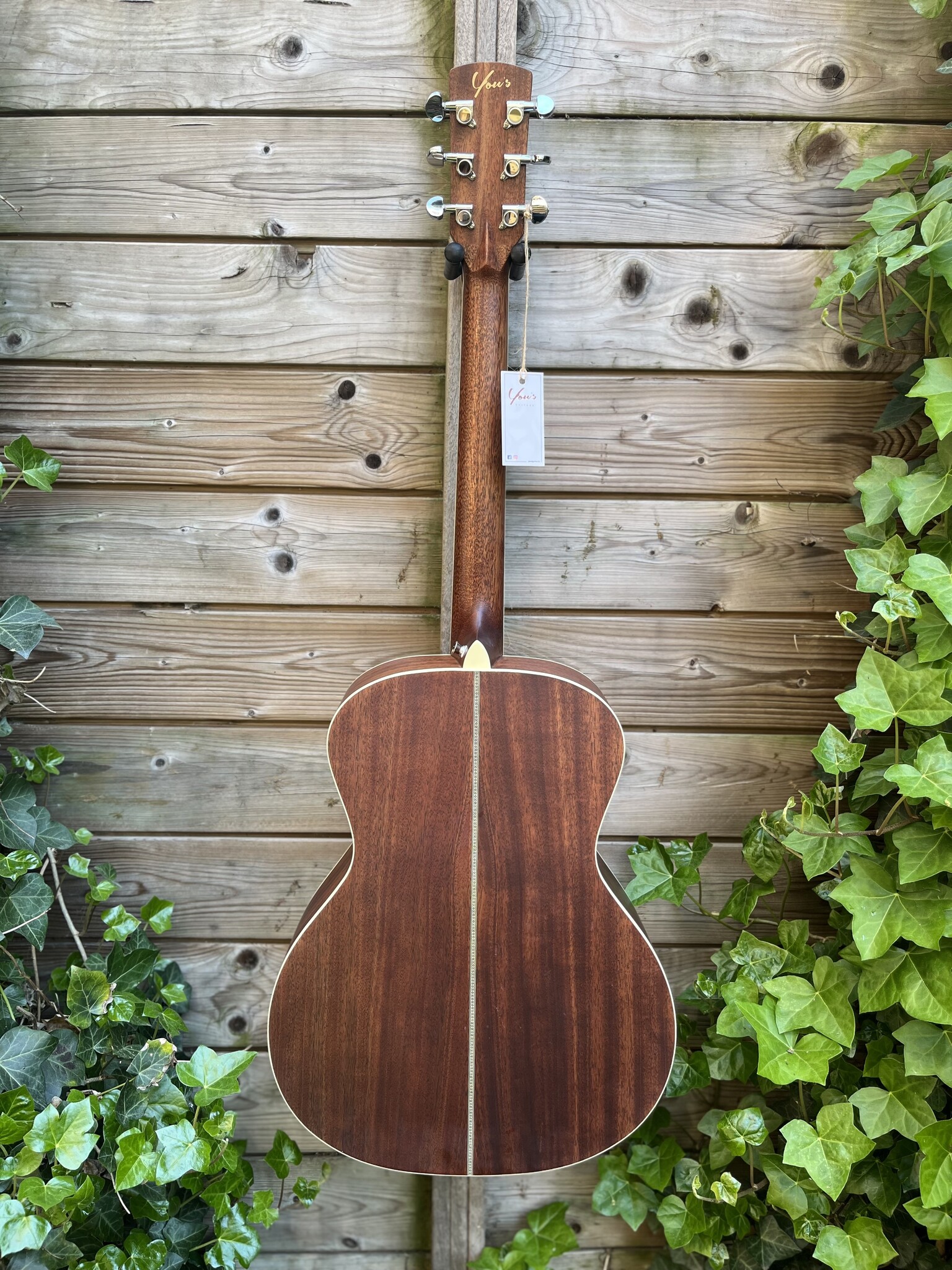 You's You's Guitars O100E Vintage Burst