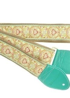 Souldier Straps Souldier Strap Medallion Teal Mustard