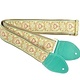 Souldier Straps Souldier Strap Medallion Teal Mustard