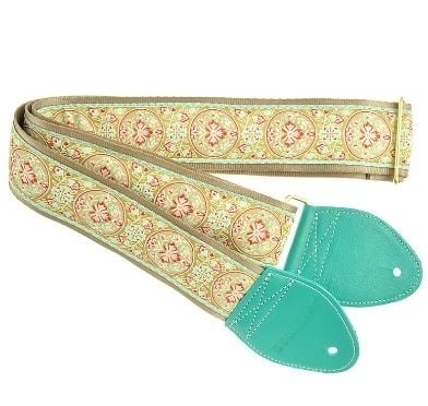 Souldier Straps Souldier Strap Medallion Teal Mustard