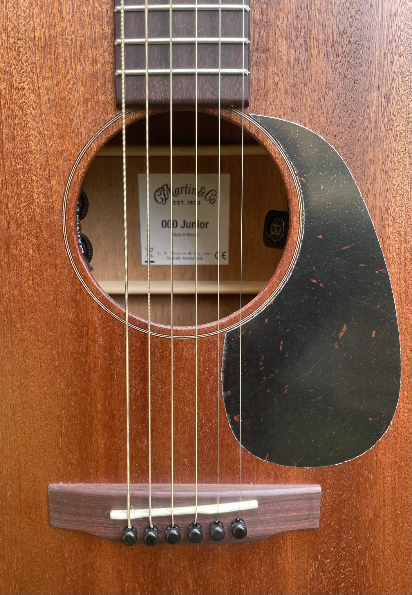 C. F. Martin & Co. Martin 000JrE Sapele