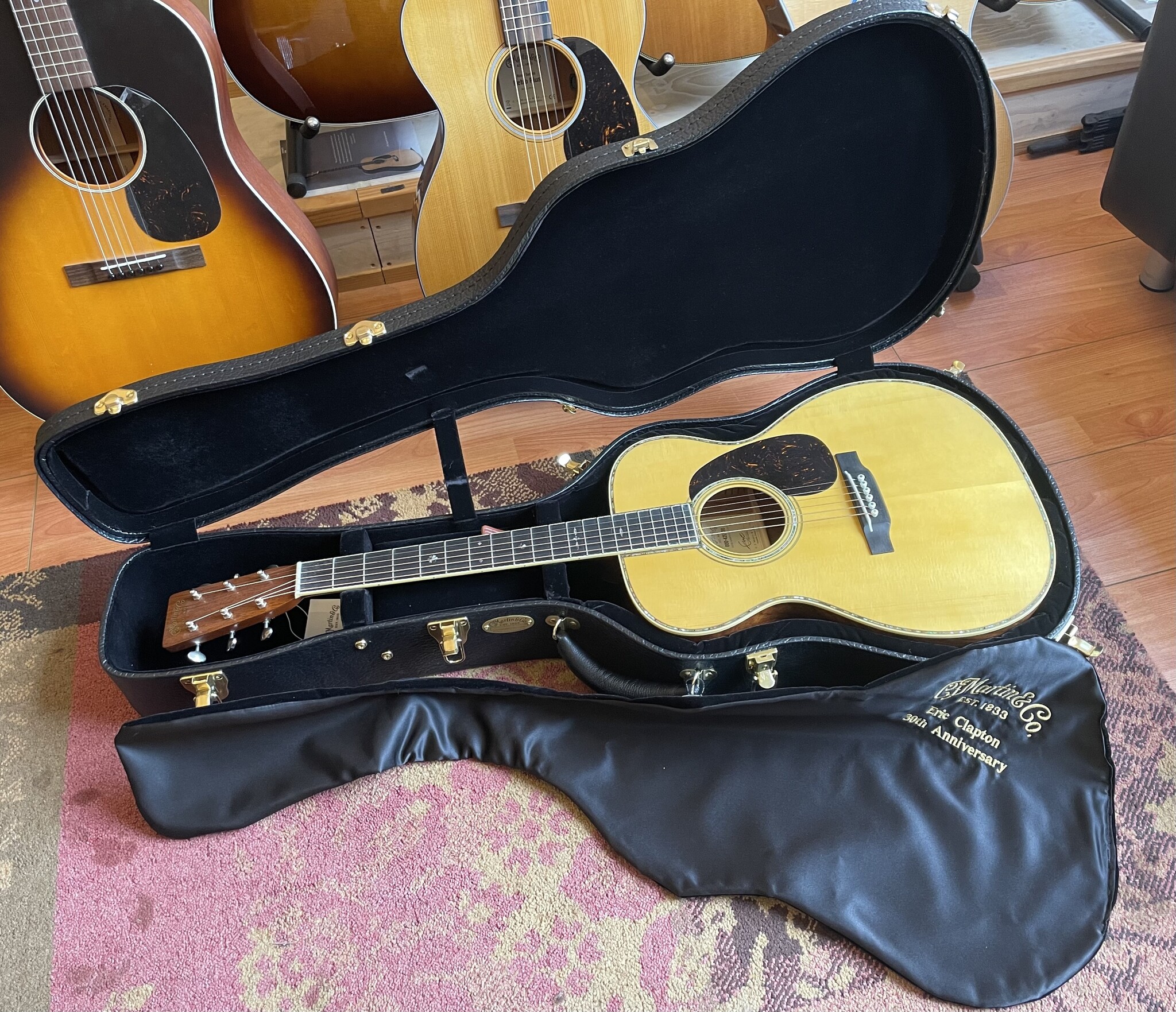C. F. Martin & Co. Martin 000-42 Eric Clapton 30th Anniversary