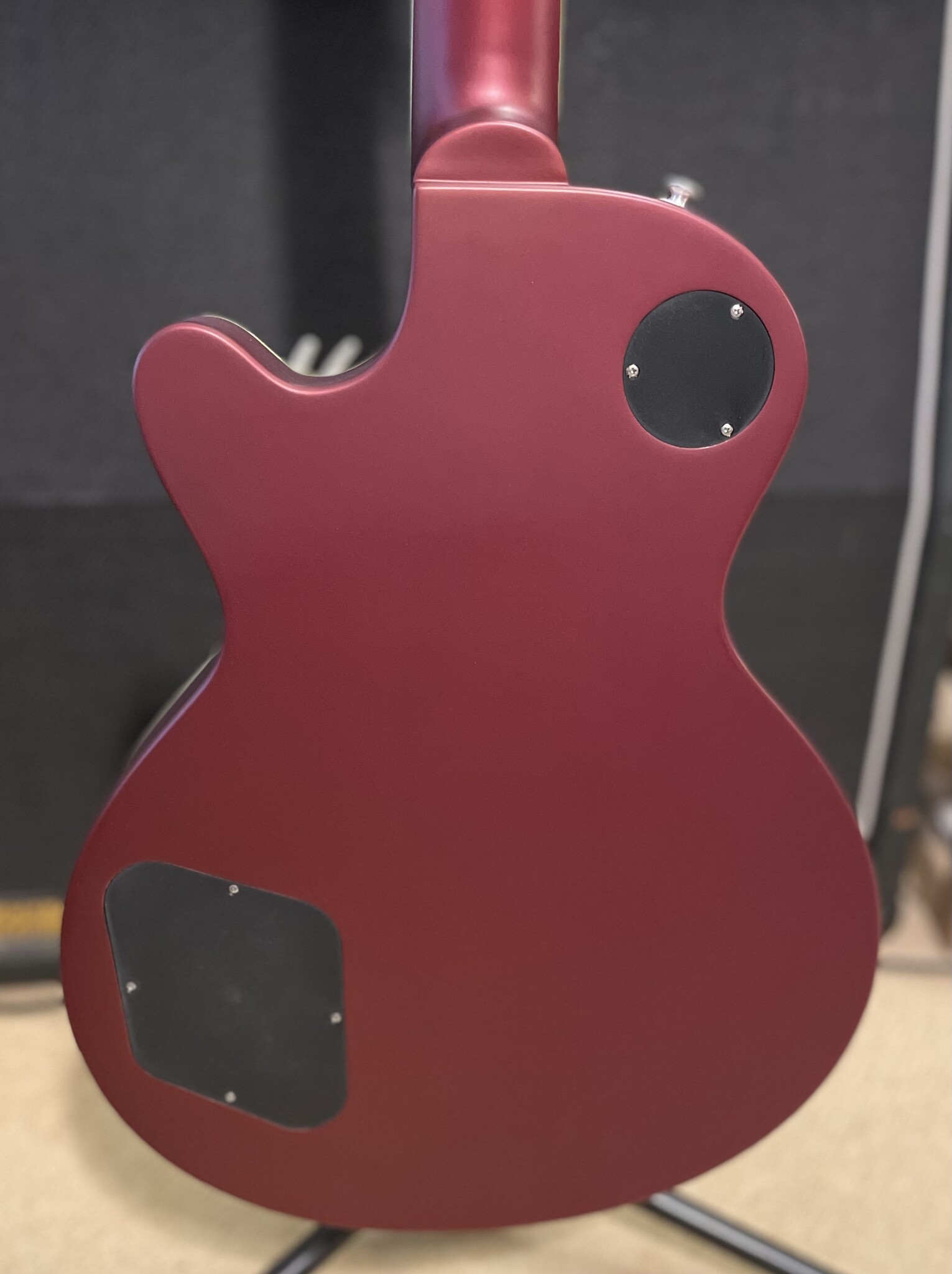 Eastman Eastman SB59 Vintage Satin Burgundy Red