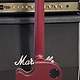Eastman Eastman SB59 Vintage Satin Burgundy Red
