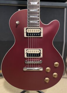 Eastman Eastman SB59 Vintage Satin Burgundy Red