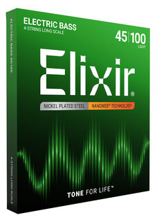 Elixir Elixir 14052 Nanoweb Electric Bass 45-100