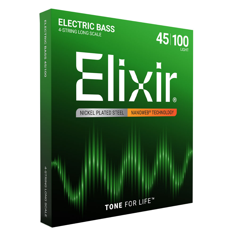 Elixir Elixir 14052 Nanoweb Electric Bass 45-100
