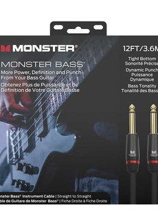 Monster Cable Monster Cable Bass Pro 12ft S/S straight/straight