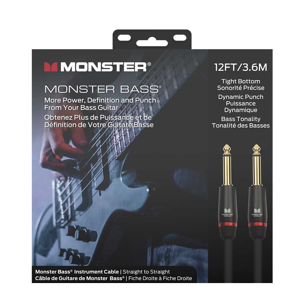 Monster Cable Monster Cable Bass Pro 12ft S/S straight/straight