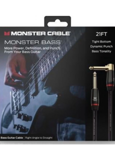 Monster Cable Monster Cable Bass Pro 21ft S/A straight/angled