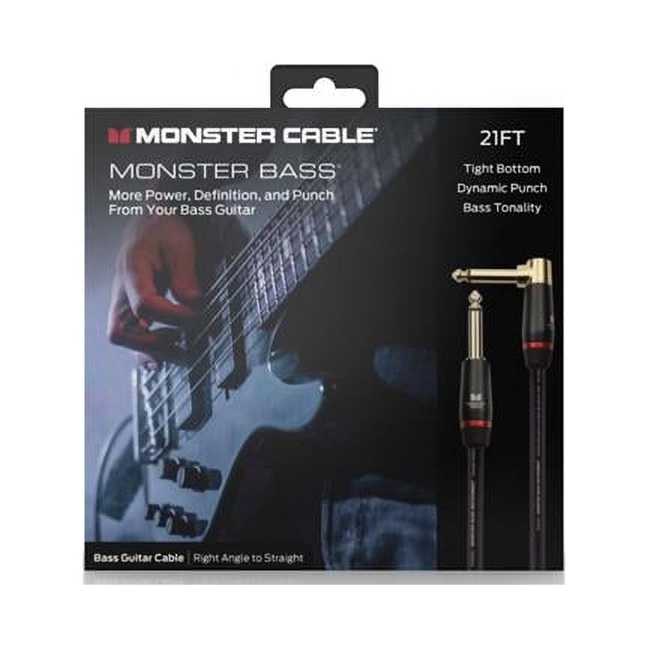 Monster Cable Monster Cable Bass Pro 21ft S/A straight/angled
