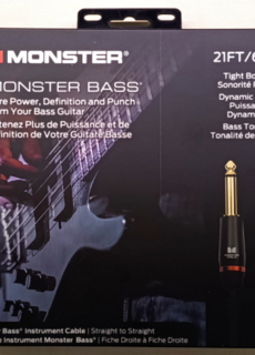 Monster Cable Monster Cable Bass Pro 21ft S/S straight/straight